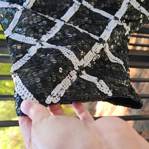 Diana Marco Sequin Top - 2X - Picture 3 of 11